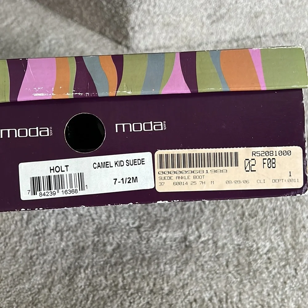 Moda Ankle boot - Picture 8 of 8